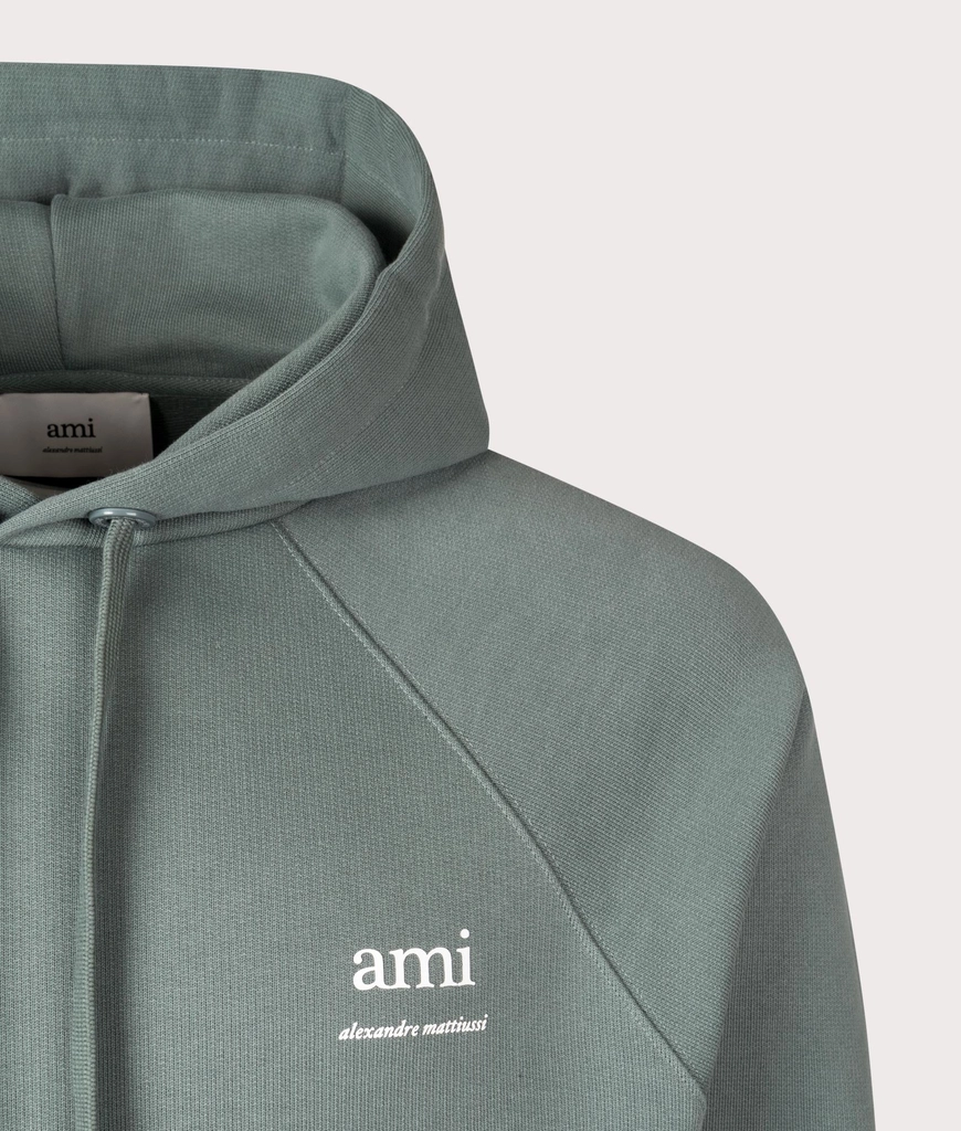 AMI Paris Mens  Alexandre Mattiussi Hoodie